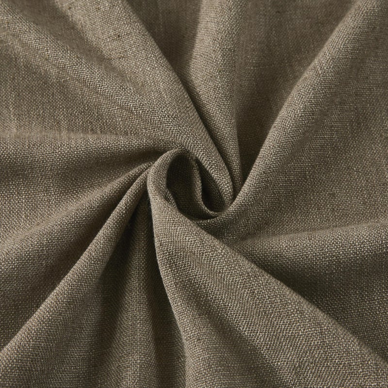 Vision Home Brown Pinch Pleated Semi Sheer Curtains Textured Linen Blended Light Filtering Window Curtains 102 inch for Living Room Bedroom Pinch Pleat Drapes with Hooks 2 Panels 40"" Wx102 L - Image 5